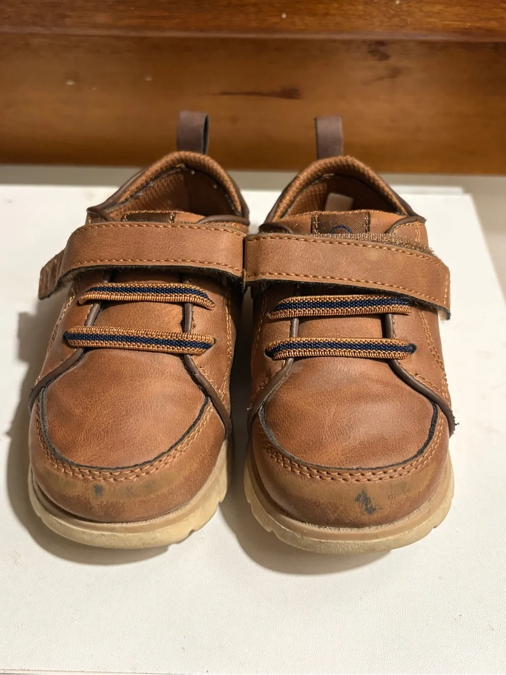 Stride Rite Ethan Shoe in Tan